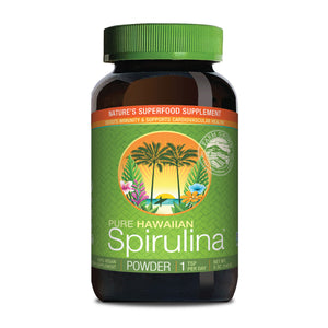 Spirulinë pluhur nga Havajet, 142g