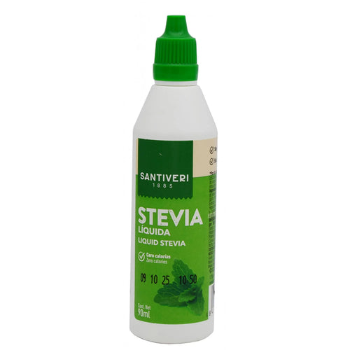 Stevia liquid 90ml, Gluten Free