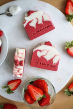 Sapun Strawberry & Cream