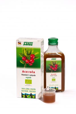 Acerola – Vitaminë C natyrale, 200ml