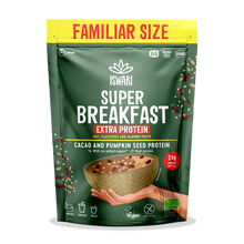 Super mëngjes ekstra proteinë - proteina e kakaos dhe farave të kungullit, 360g