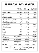 Super mëngjes ekstra proteinë - proteina e kakaos dhe farave të kungullit, 360g