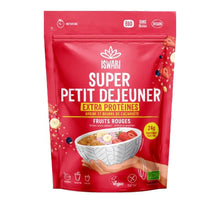 Super ekstra proteinë për mëngjes - manaferrat e kuqe, 360g