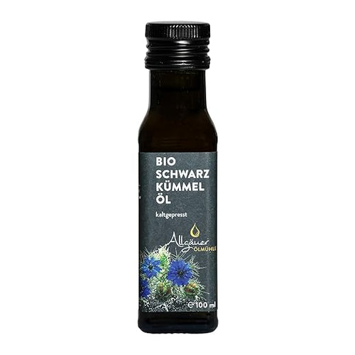 Vaj organik nga farat e zeza, 100ml