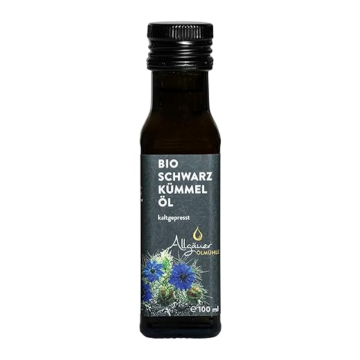 Vaj organik nga farat e zeza, 100ml