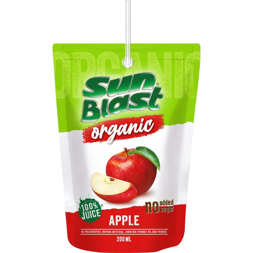Lëng organik nga molla, 200ml