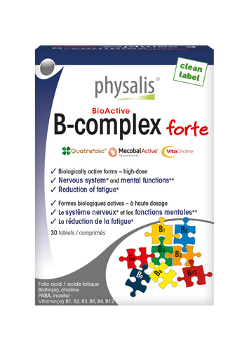 B Complex forte, 30tab