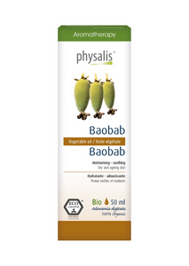 Baobab Vegetable Oil, 50ml