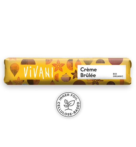 Çokollatë Crème Brûlée 40g