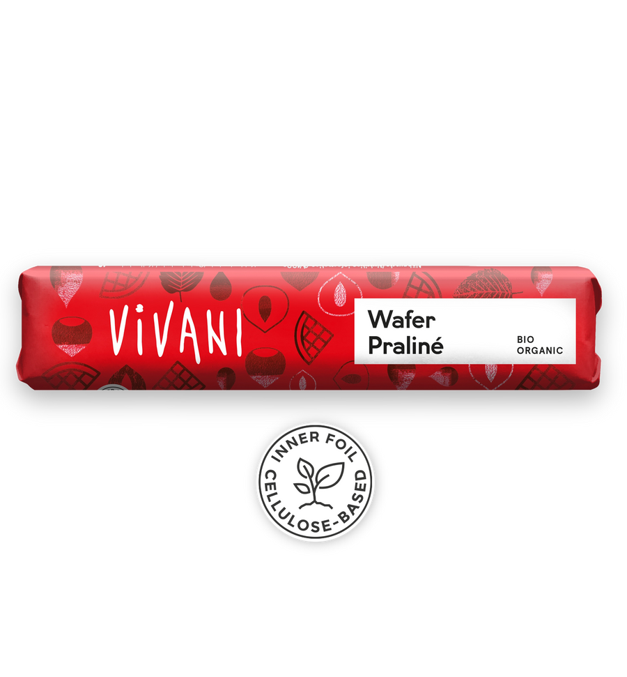 Çokollatë Wafer Praline 40g