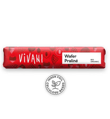 Çokollatë Wafer Praline 40g