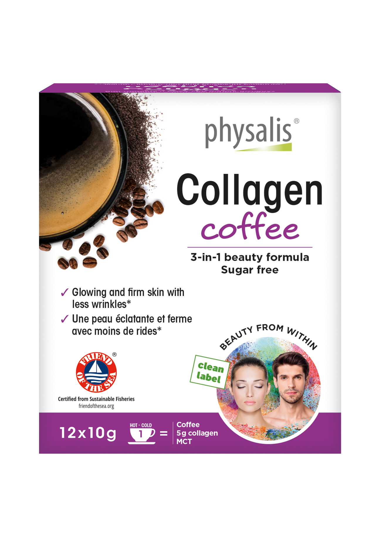 Collagen coffe, 12 qese