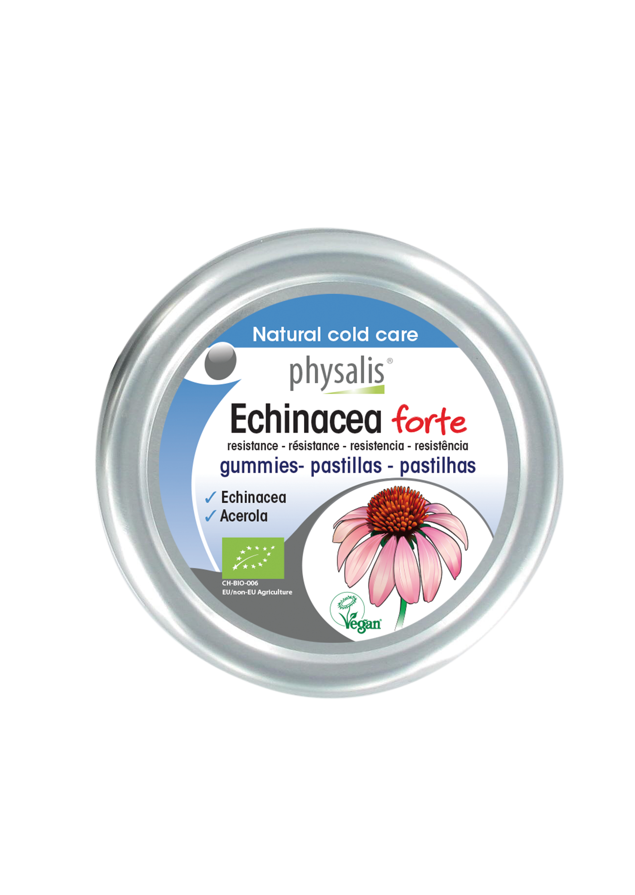 Echinacea forte gums, 45g