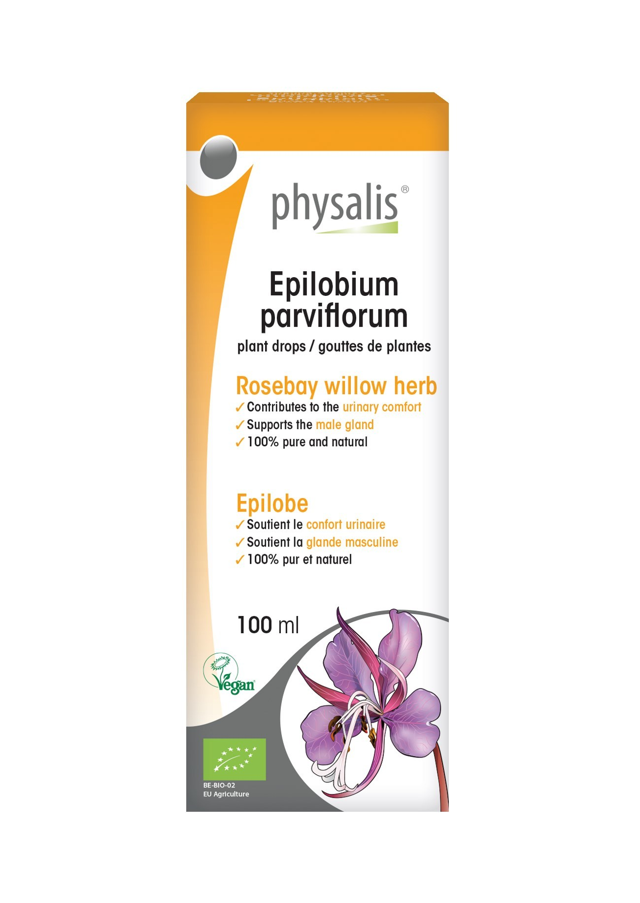 Epilobium parviflorum, 100ml
