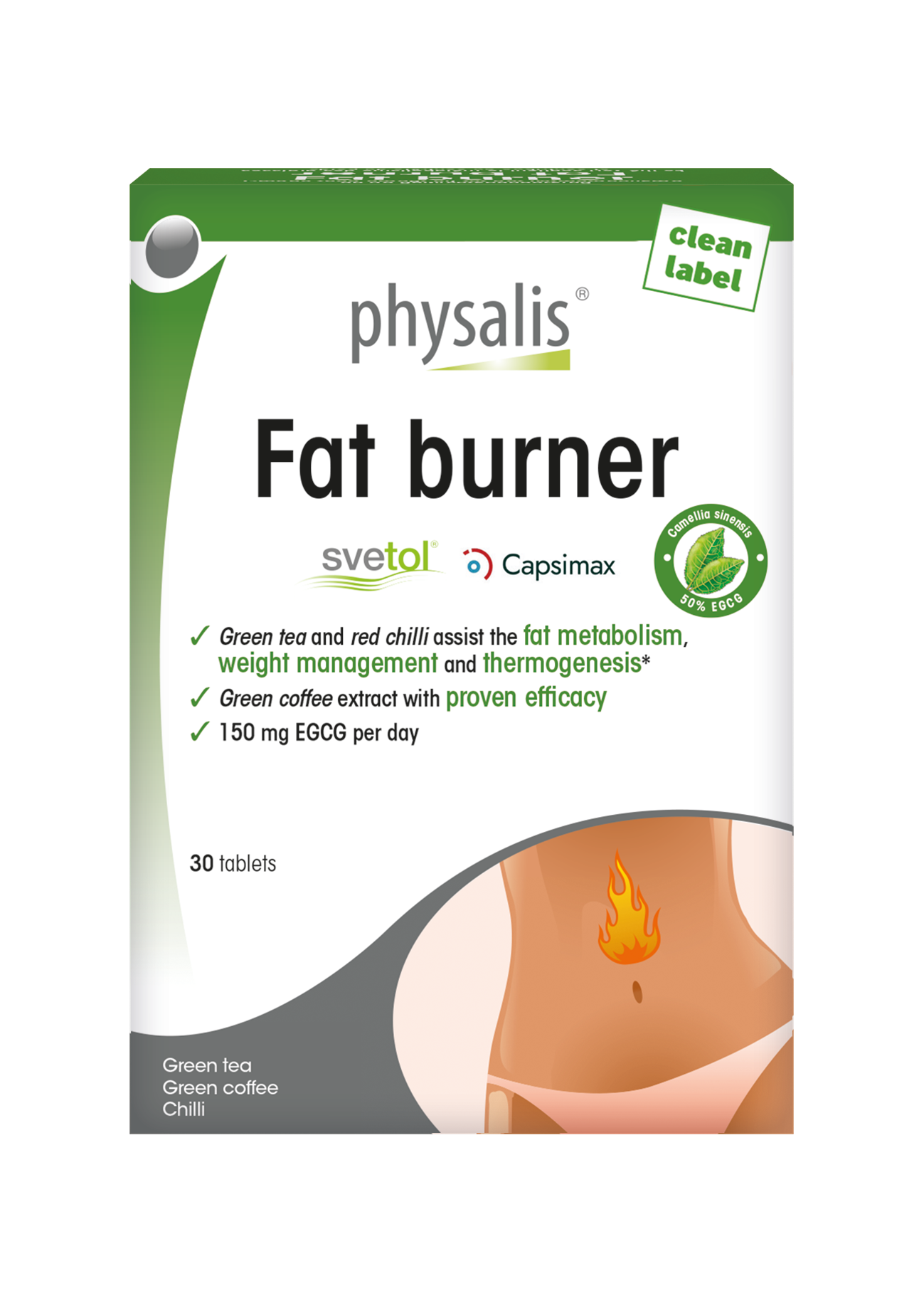 Fat Burner, 30tab