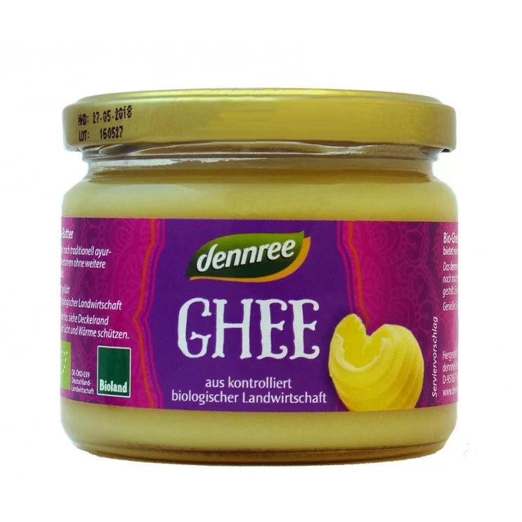 Ghee gjalpë Bio, 240g