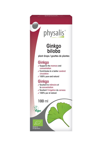 Ginkgo biloba, 100 ml