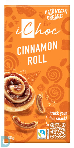 Çokollatë Cinnamon Roll, 80 g