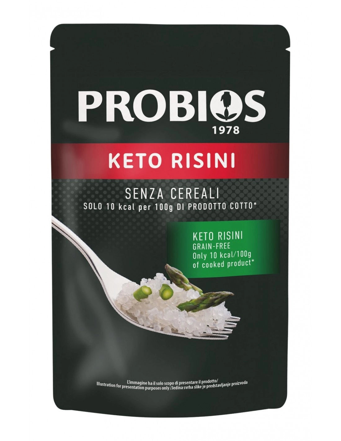 Pasta KETO risini, 75g