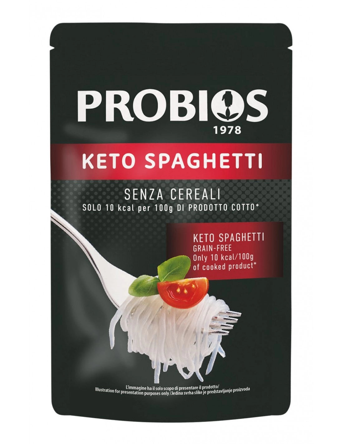 Pasta KETO spageta, 75g