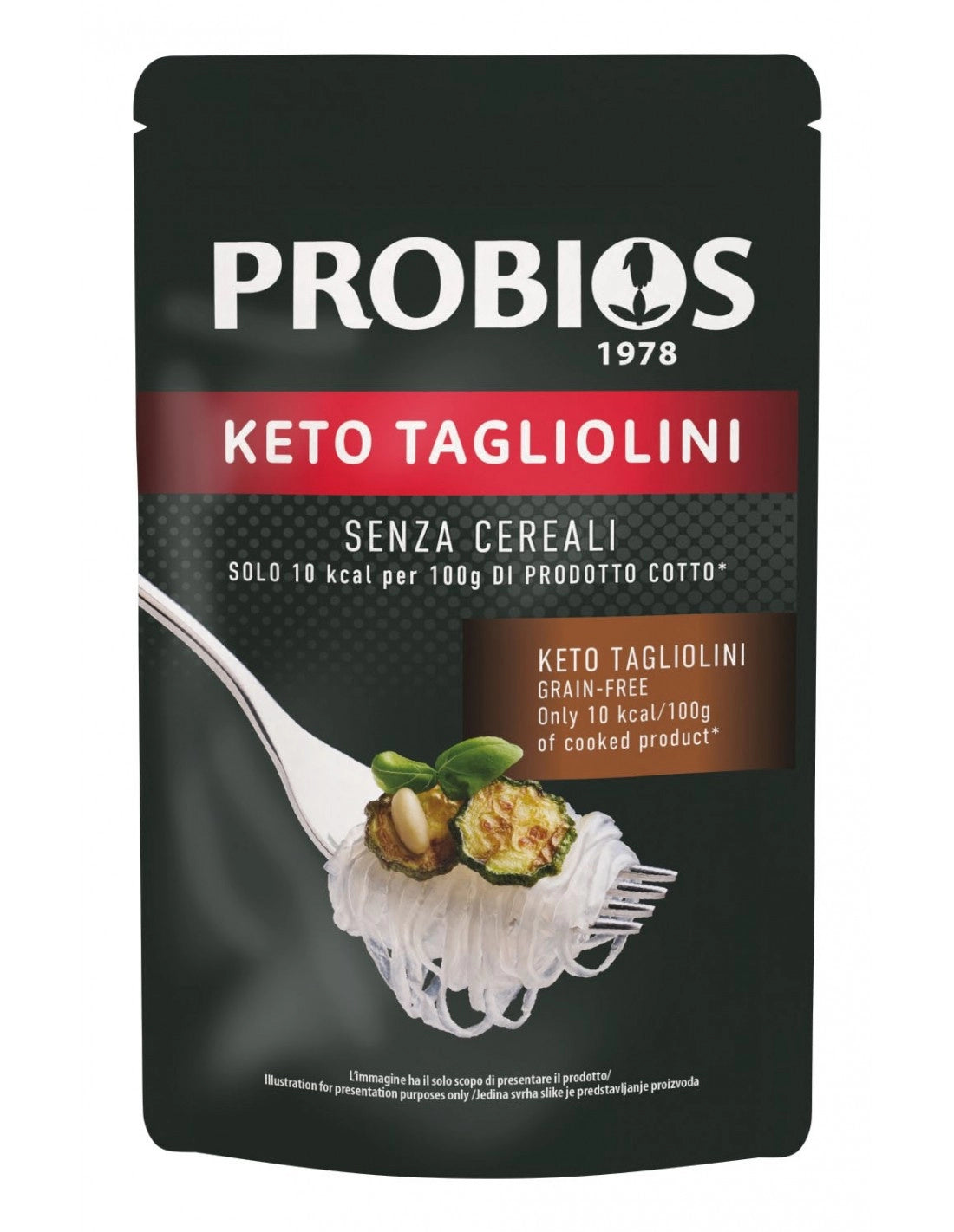 Pasta KETO tagliolini, 75g