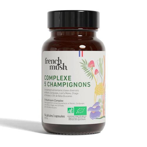 Kompleks 5 kërpudha, 56 kapsula
