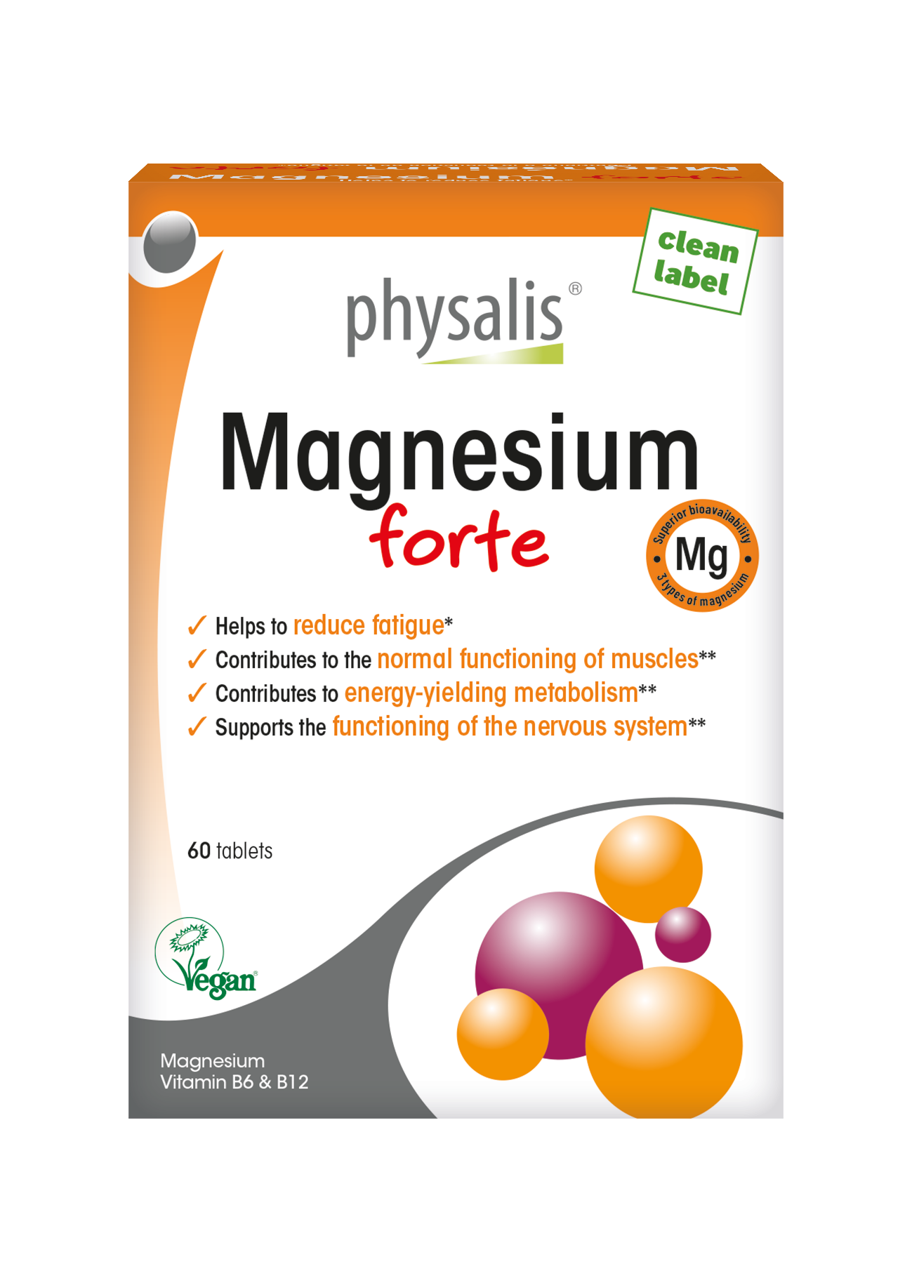 Magnesium forte, 60 kapsula