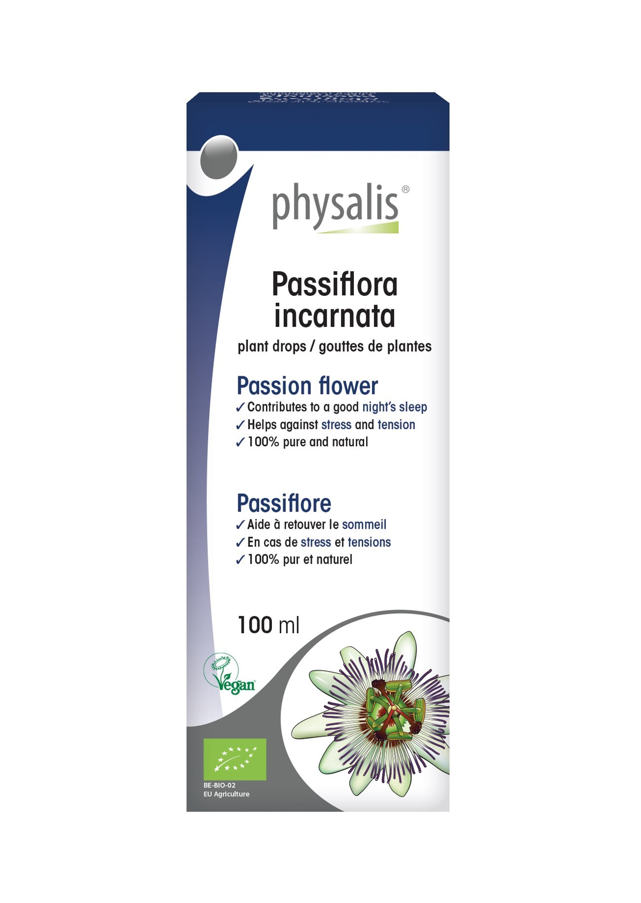 Passiflora incarnata, 100 ml