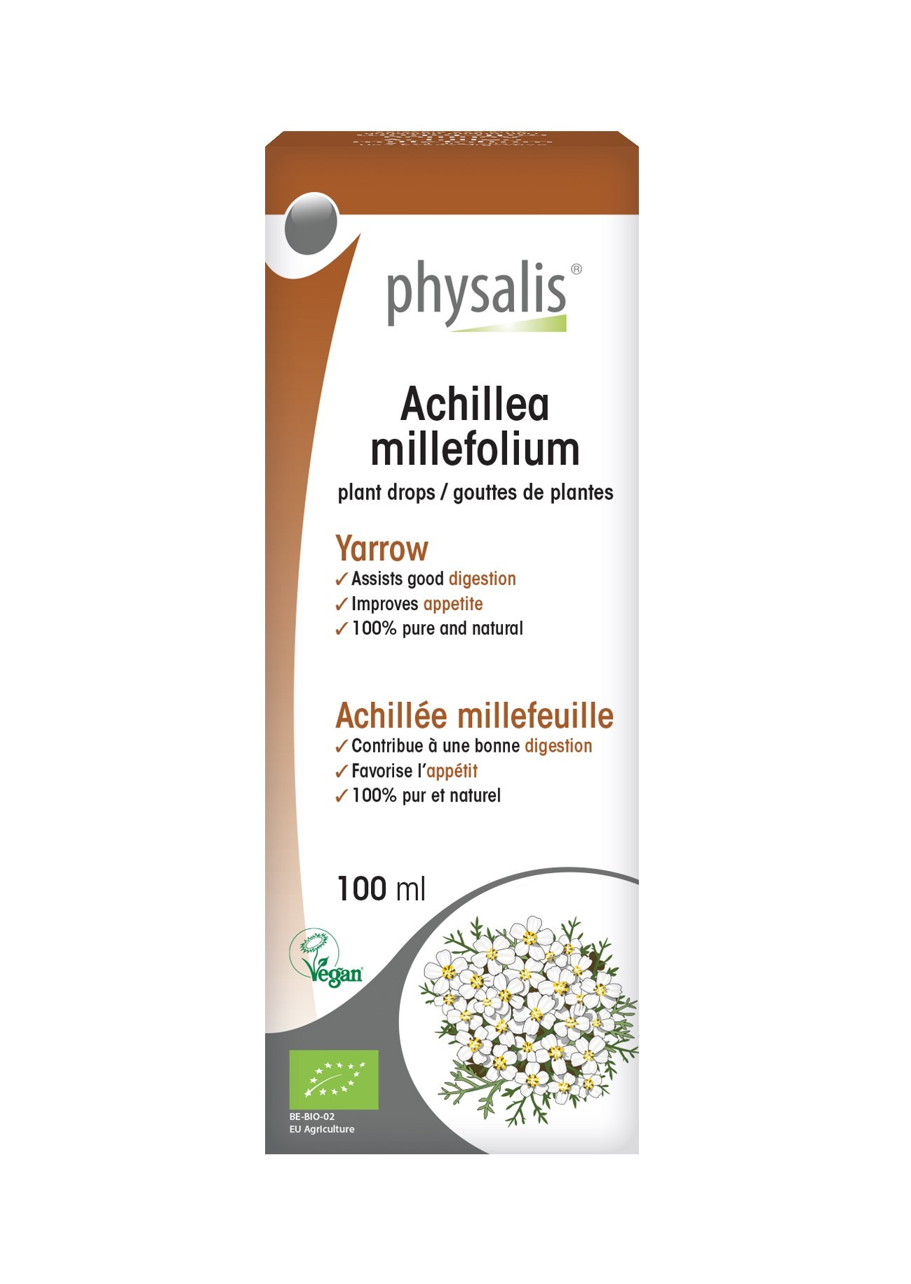 Achillea millefolium, 100 ml