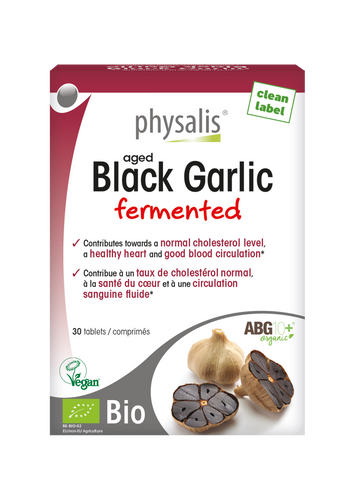 Hudhër e zezë e fermentuar, 30 tableta