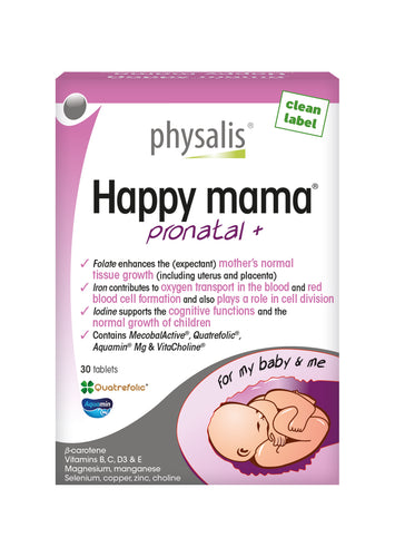 Happy mama, 30 tableta