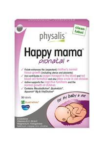 Happy mama, 30 tableta