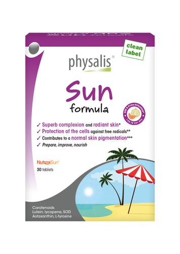 Sun formula, 30 tableta