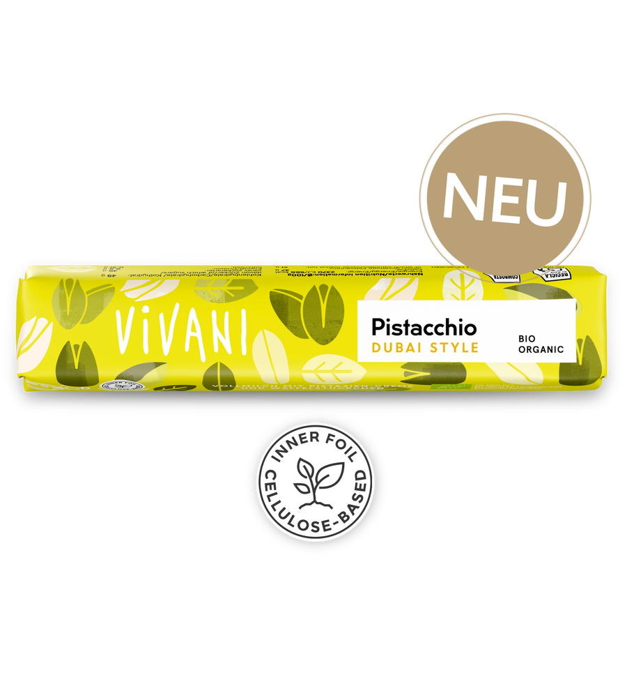 Çokollatë Pistacchio Dubai Style, 40g