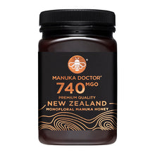 Manuka Doctor mjaltë manuka 740 MGO, 250g