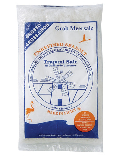 Kripë e trashë nga Sicilia, 1kg