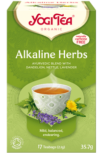 Çaj Alkaline herbs
