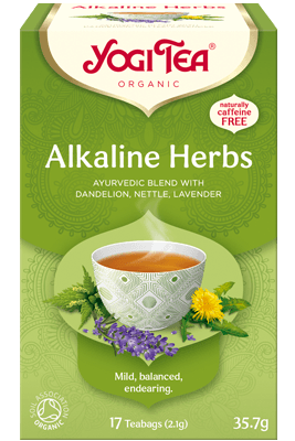 Çaj Alkaline herbs