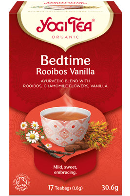 Çaj Bedtime Rooibos Vanilla