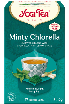 Çaj Minty Chlorela