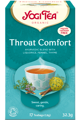 Çaj Throat Comfort