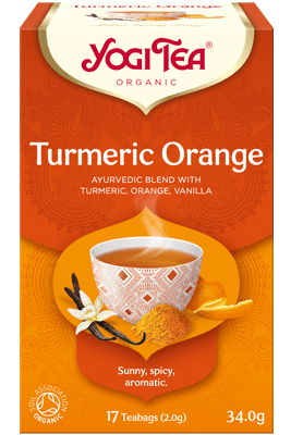 Çaj Turmeric Orange