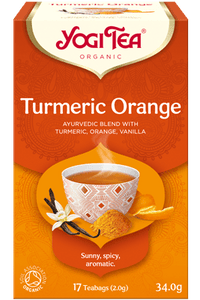 Çaj Turmeric Orange