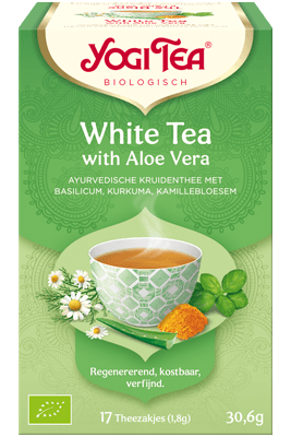 Çaj i bardhë me Aloe Vera