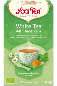 Çaj i bardhë me Aloe Vera