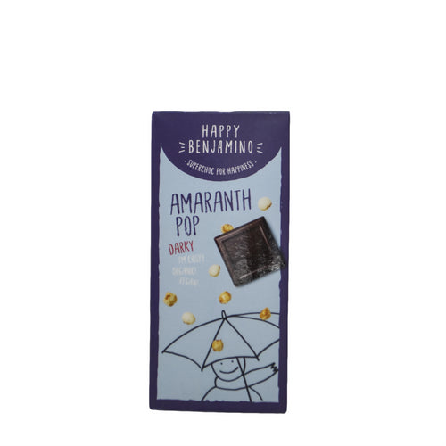 Çokollatë e errët me amarant, 70g