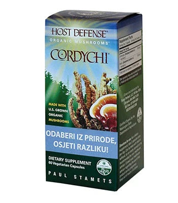 Cordychi, 60 kapsula