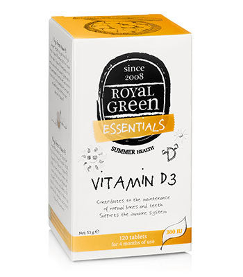 Vitamin D3, 120 tableta