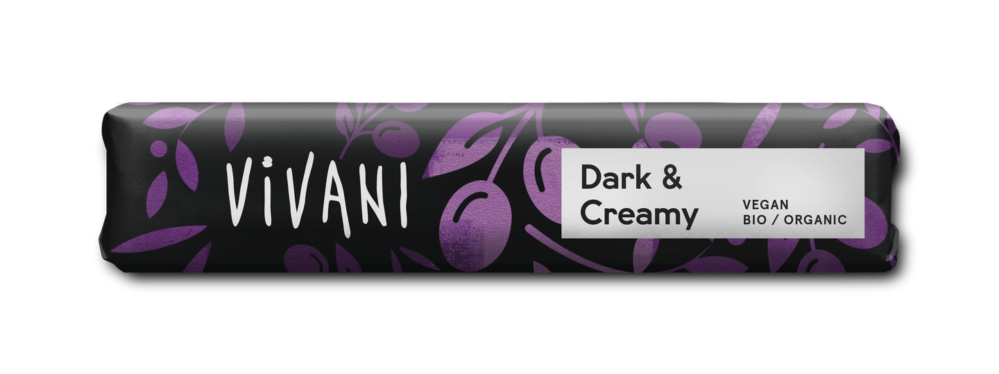 Çokollatë Dark & Creamy, 35g