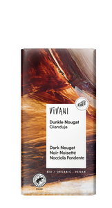 Vivani Dark Nougat, 100g